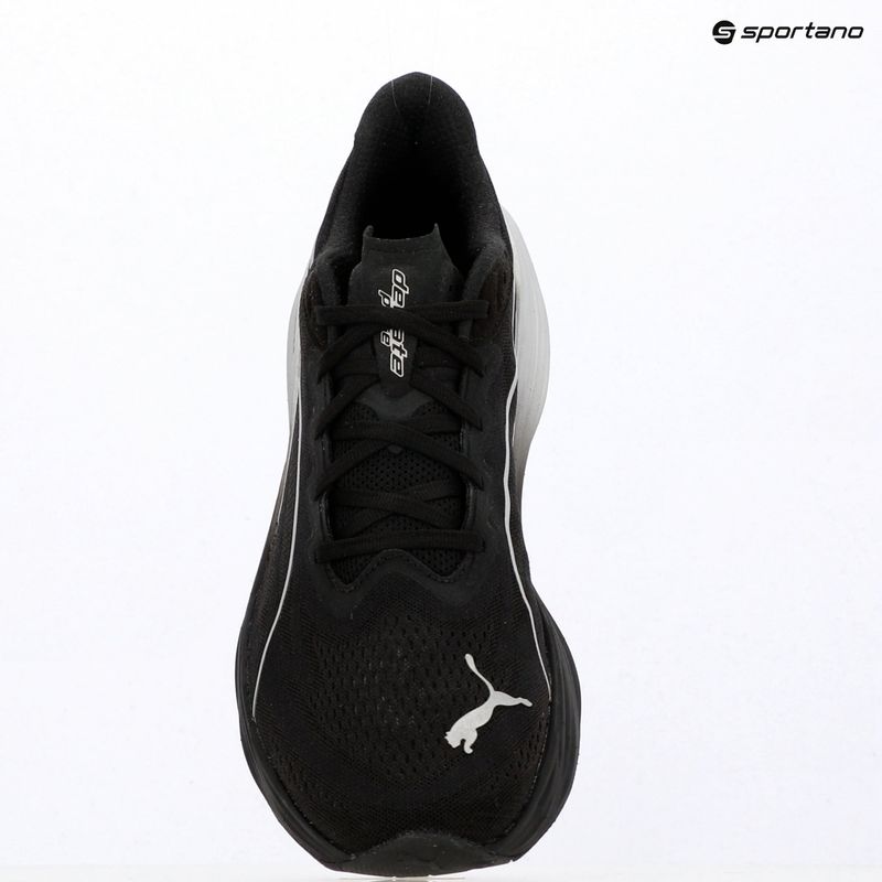 Men's running shoes Puma Deviate Pure Nitro puma black/flat dark 9