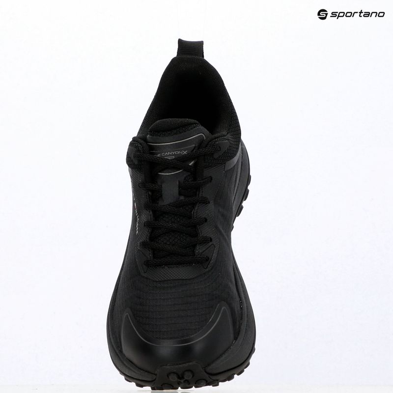 Men's shoes Tommy Hilfiger The Canyon X Knit triple black 9