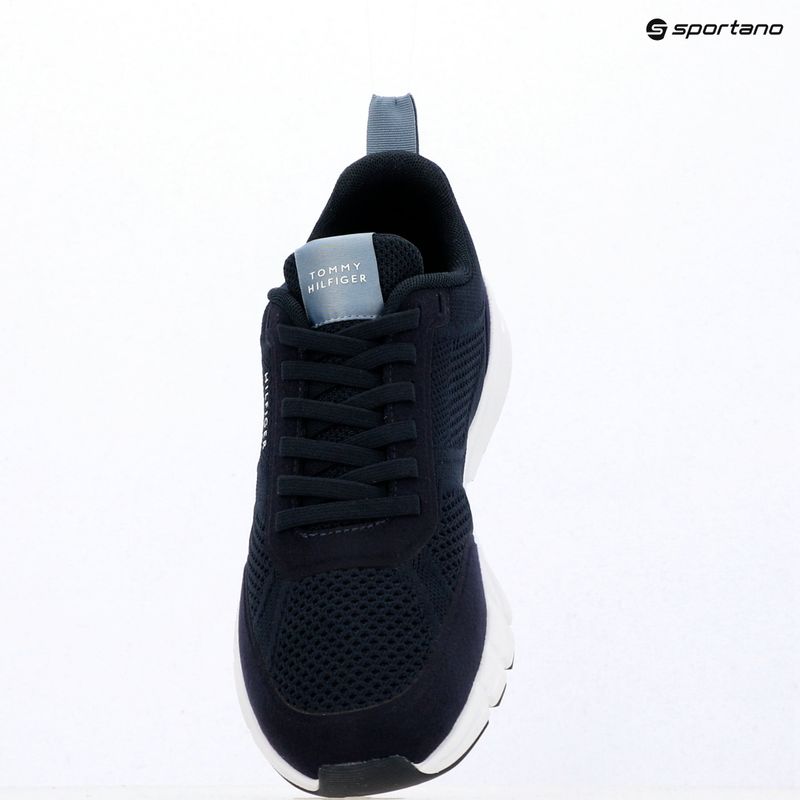 Men's shoes Tommy Hilfiger Light Knitted navy blue 9