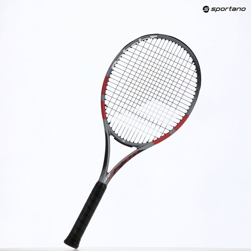 Tennis racket Babolat Evo Aero Pink Gen2 grey/raspberry pink 15