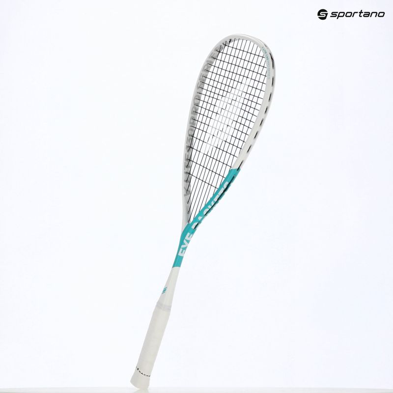 Squash racket Eye X.Lite 130 Elite Series white/mint 11