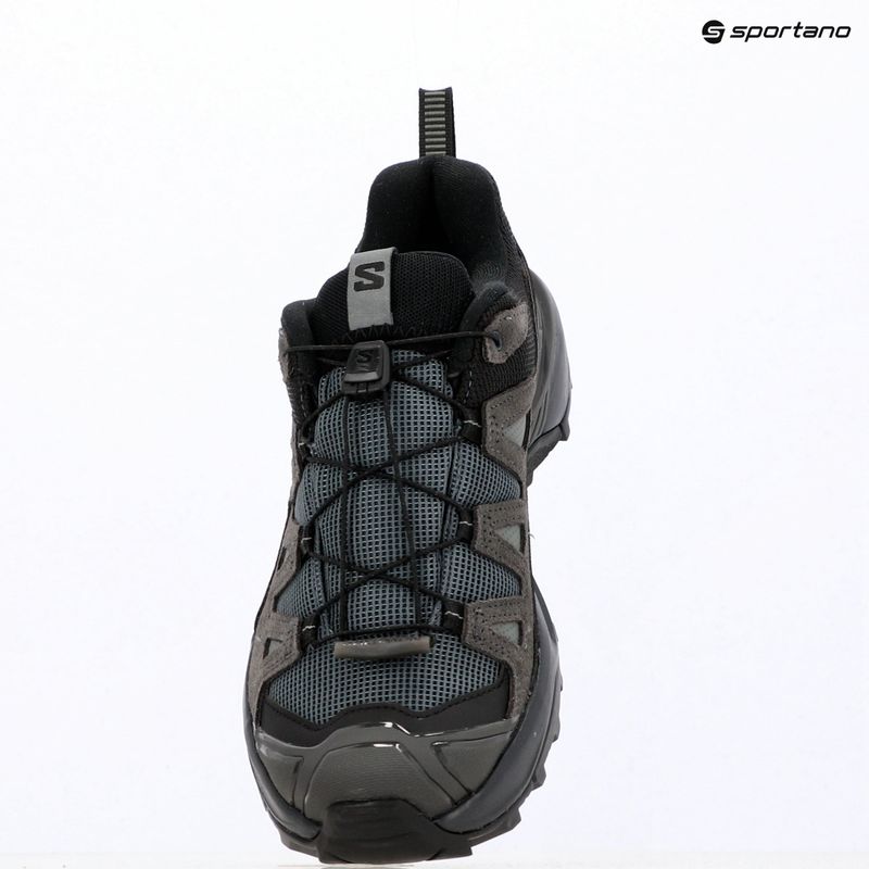 Women's trekking boots Salomon X ULTRA 360 LTR GTX turbulence/black 15
