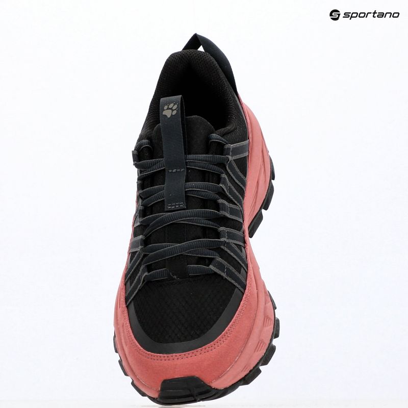 Women's hiking boots Jack Wolfskin Wild Hike Texapore Low Mineral Red 11