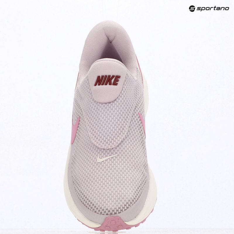 Women's running shoes Nike Revolution 8 EasyOn bleached lilac/sail/pink smoke/pink rise 14