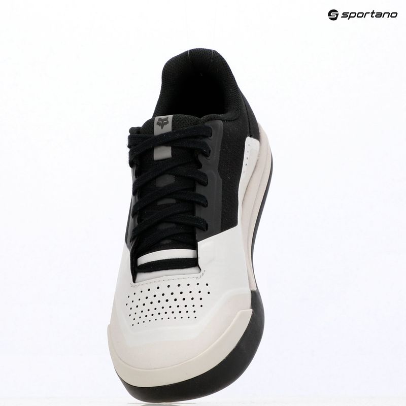 Men's platform cycling shoes Fox Racing Fox Union Flat vintage white 15