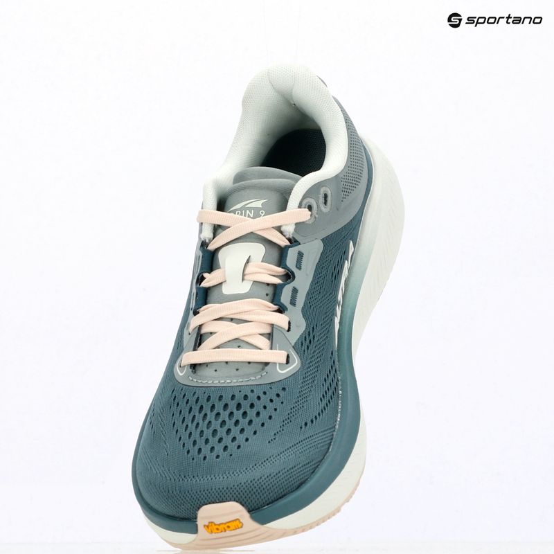 Women's running shoes Altra Torin 9 sea pine/ice/greenmileu 17