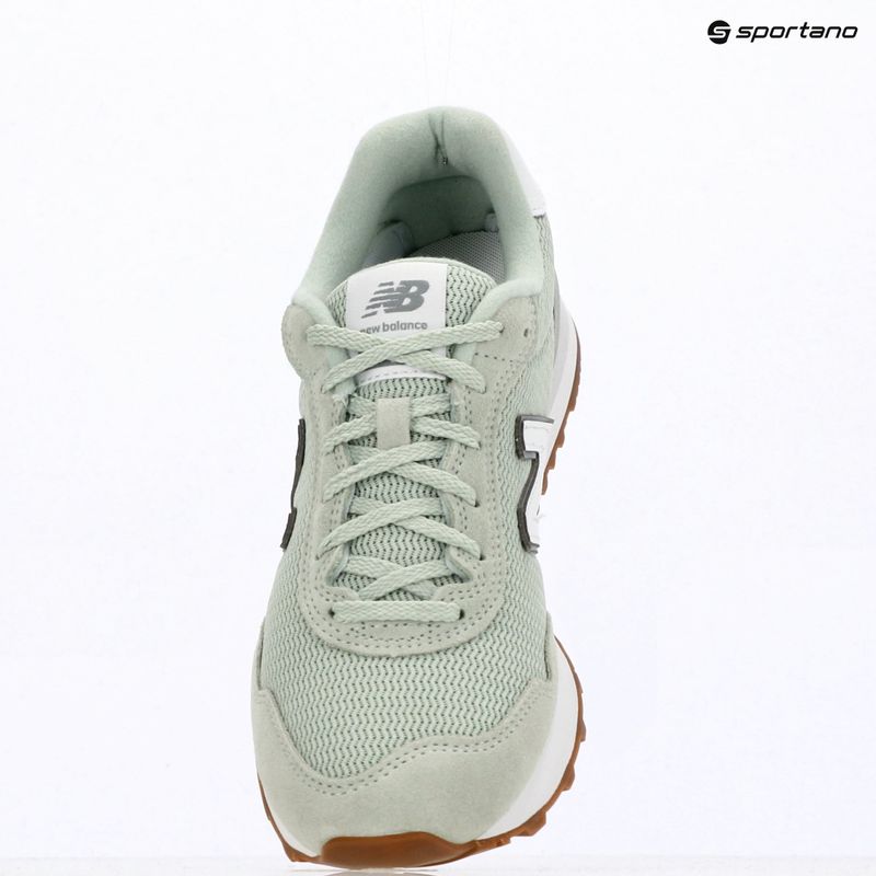 Women's shoes New Balance Classic 515's V3 green 15