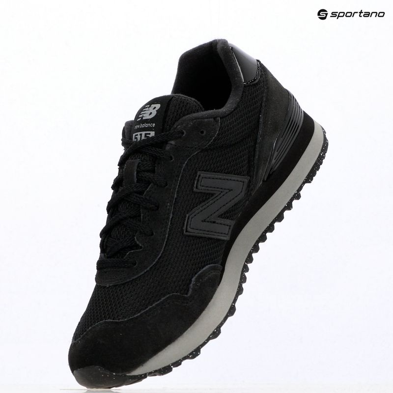 Women's shoes New Balance Classic 515's V3 blackblack/slate grey 17