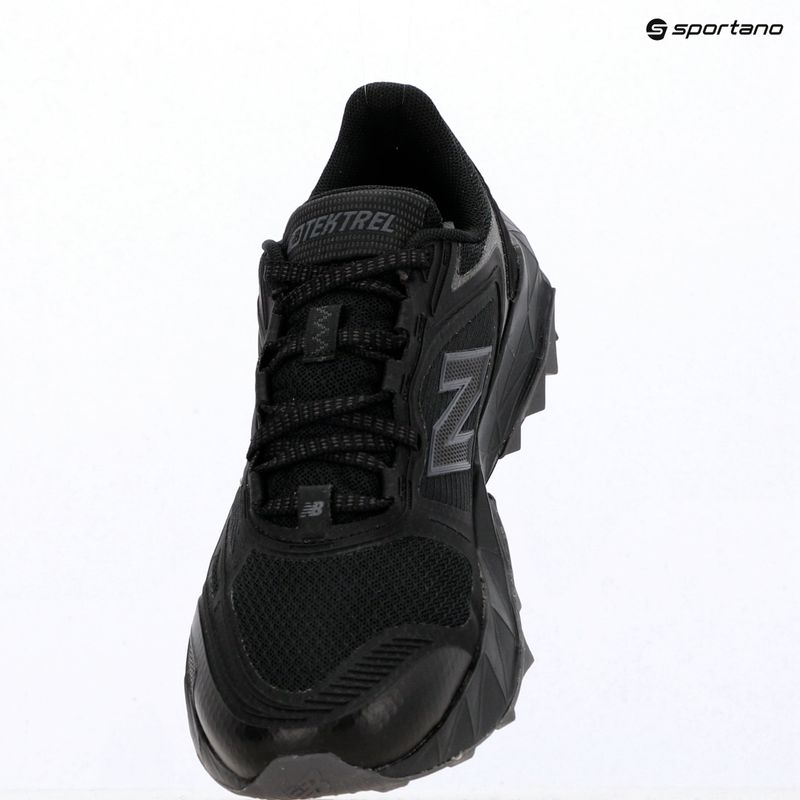 Women's running shoes New Balance Tektrel Utility V1 black/magnet 15