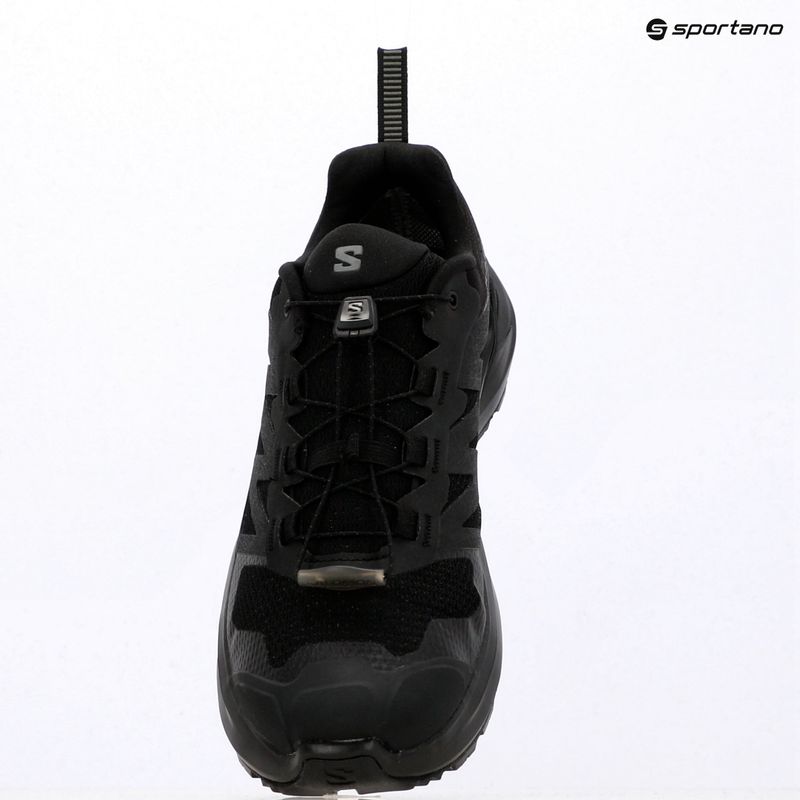Men's trekking boots Salomon X-Adventure GTX Black/Black/Black 8