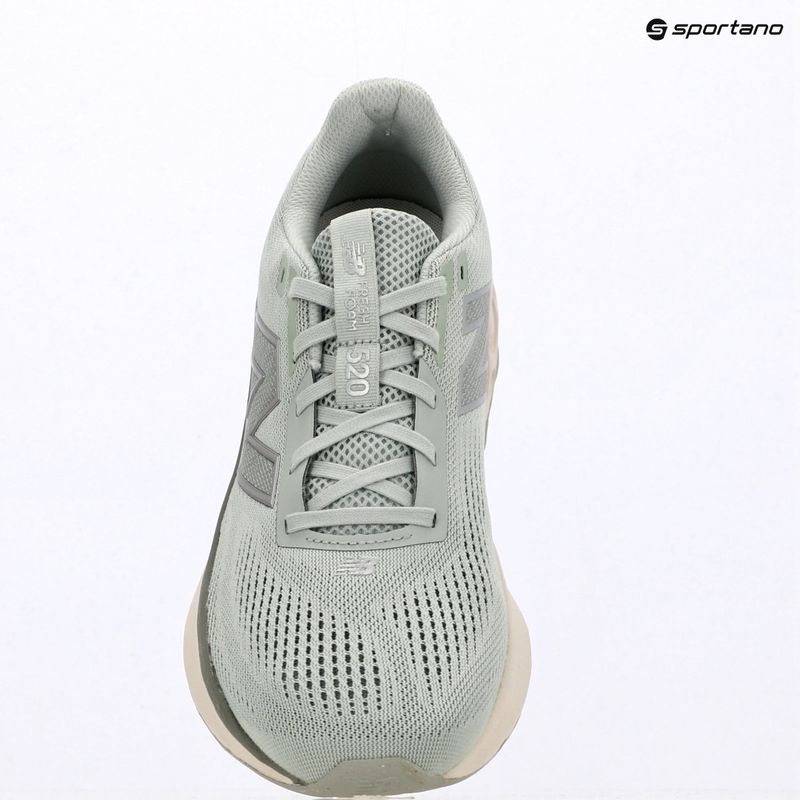 Men's running shoes New Balance Fresh Foam 520's V9 lone star grey/bayberry/silver metallic 17