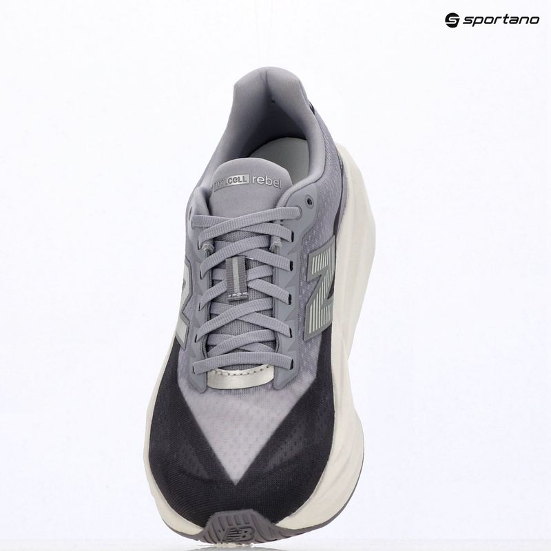 Men's running shoes New Balance FuelCell Rebel V5 digital mist/smoked violet 15