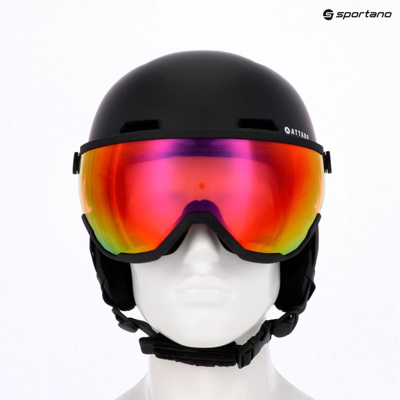 Ski helmet ATTABO Avens 2.0 Visor black 16