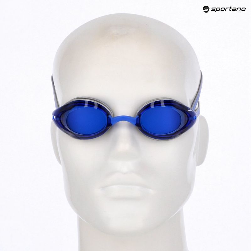 Swimming goggles Speedo Vanquisher 3.0 blue/cobalt 6
