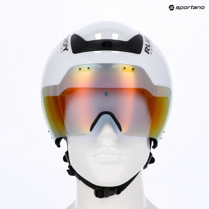 Bike helmet Rudy Project The Wing white shiny astm 7