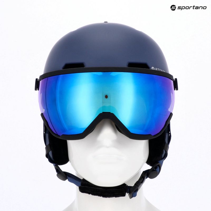 ATTABO Avens 2.0 Visor ski helmet blue 11