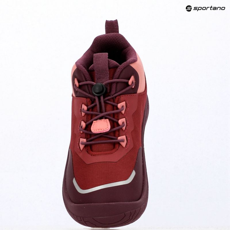 Children's barefoot shoes Reima Sankari maroon 9