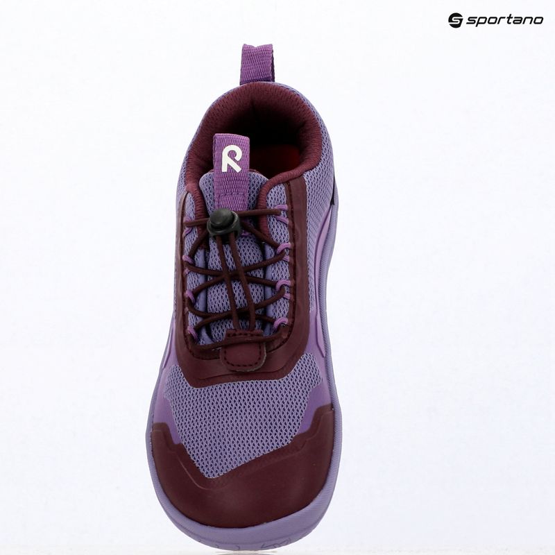Children's barefoot shoes Reima Tallustelu misty violet 12