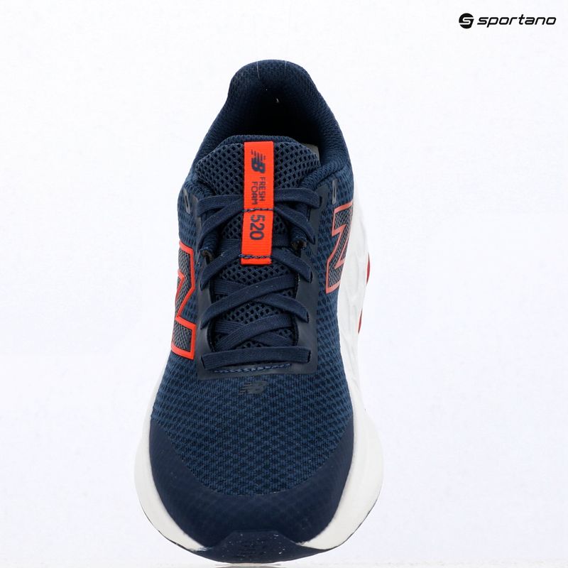 Children's running shoes New Balance 520's Lace V9 nb navy/true red 17
