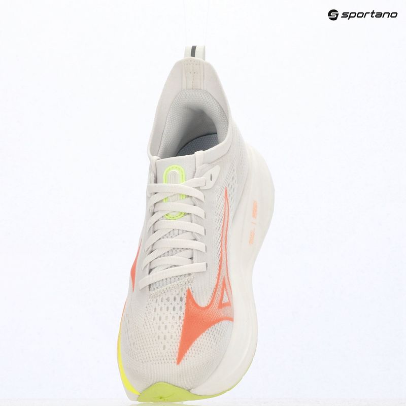 Women's running shoes Mizuno Neo Zen 2 gf white/flamingo coral/lime pulp 7