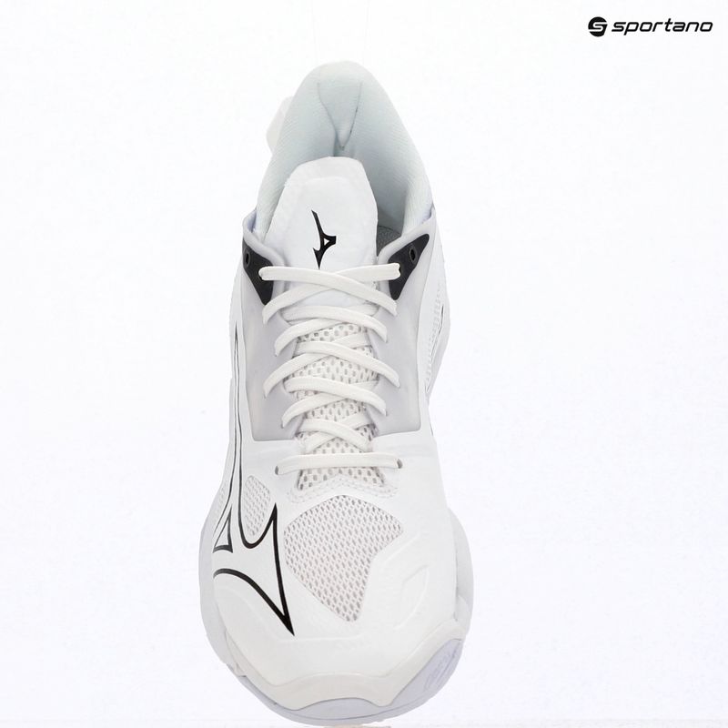 Handball shoes Mizuno Wave Mirage 5 white/black 14