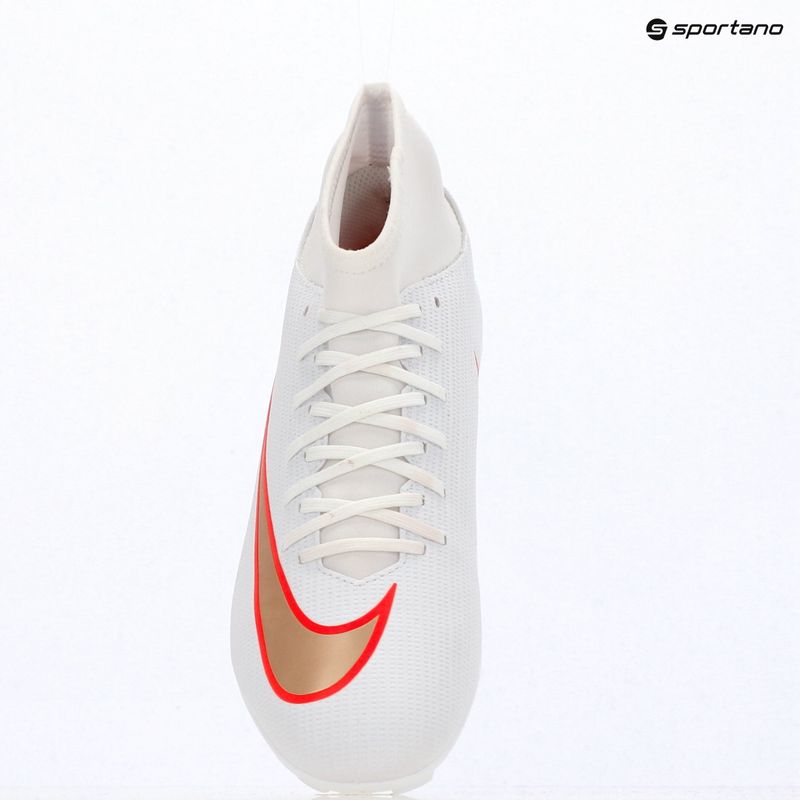 Men's football boots Nike Mercurial Superfly 11 Club white/bright crimson/blur 9
