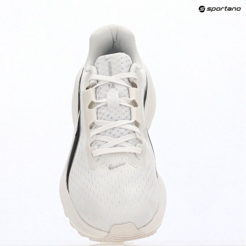 Women's running shoes Nike Downshifter 14 white/summit white/metallic silver 10