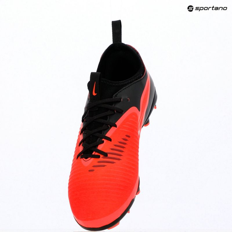 Children's football boots Nike Jr. Phantom 6 Low Academy bright crimson/bright crimson/black 17