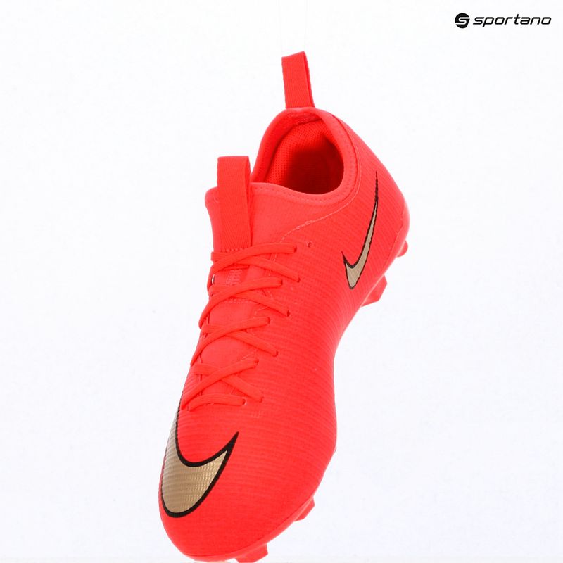 Children's football boots Nike Jr. Mercurial Vapor 17 Academy bright crimson/blur 8