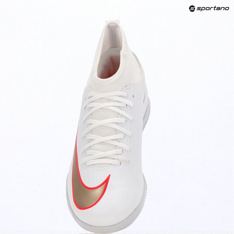 Children's football boots Nike Jr. Mercurial Superfly 11 Club white/bright crimson/blur 8