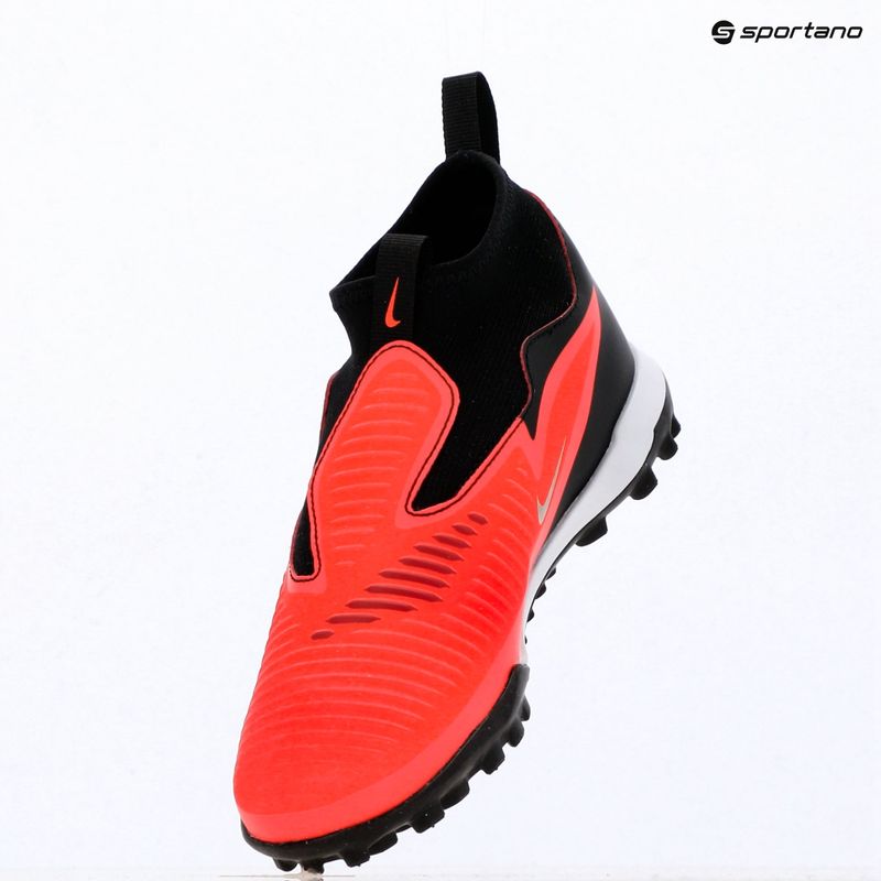 Children's football boots Nike Jr. Phantom 6 High Academy bright crimson/bright crimson/black 8