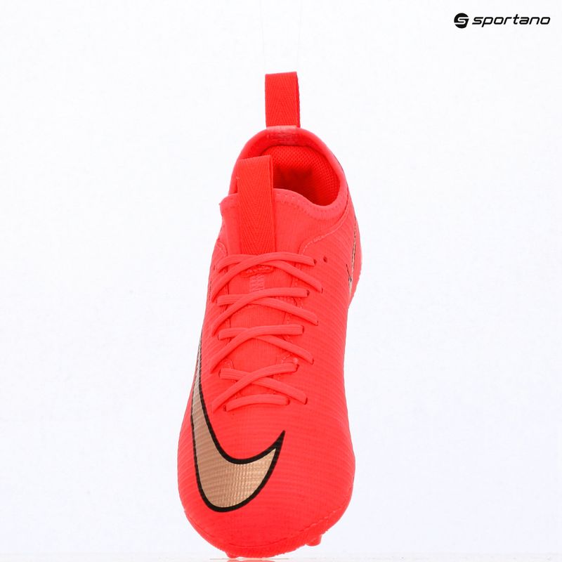 Children's football boots Nike Jr. Mercurial Vapor 17 Academy bright crimson/blur 8