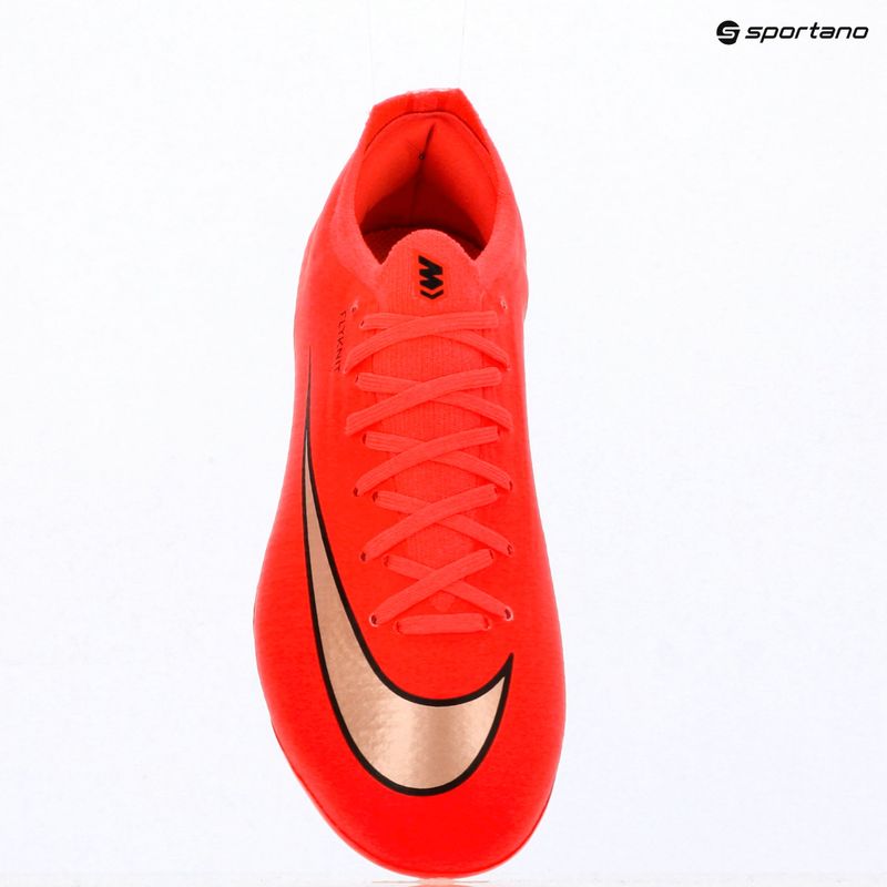 Children's football boots Nike Jr. Mercurial Vapor 17 Pro bright crimson/blur 8