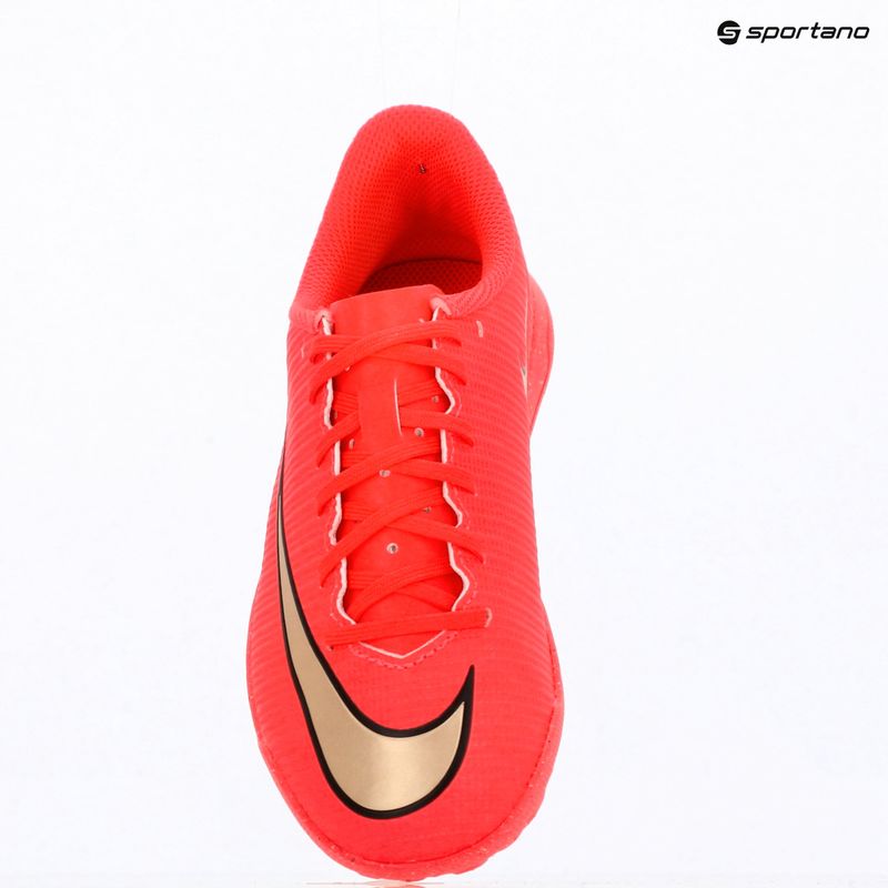 Children's football boots Nike Jr. Mercurial Vapor 17 Club bright crimson/blur 8