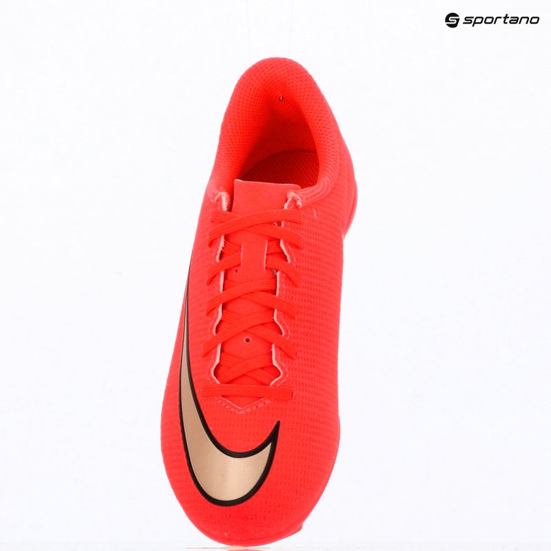 Children's football boots Nike Jr. Mercurial Vapor 17 Club bright crimson/blur 8