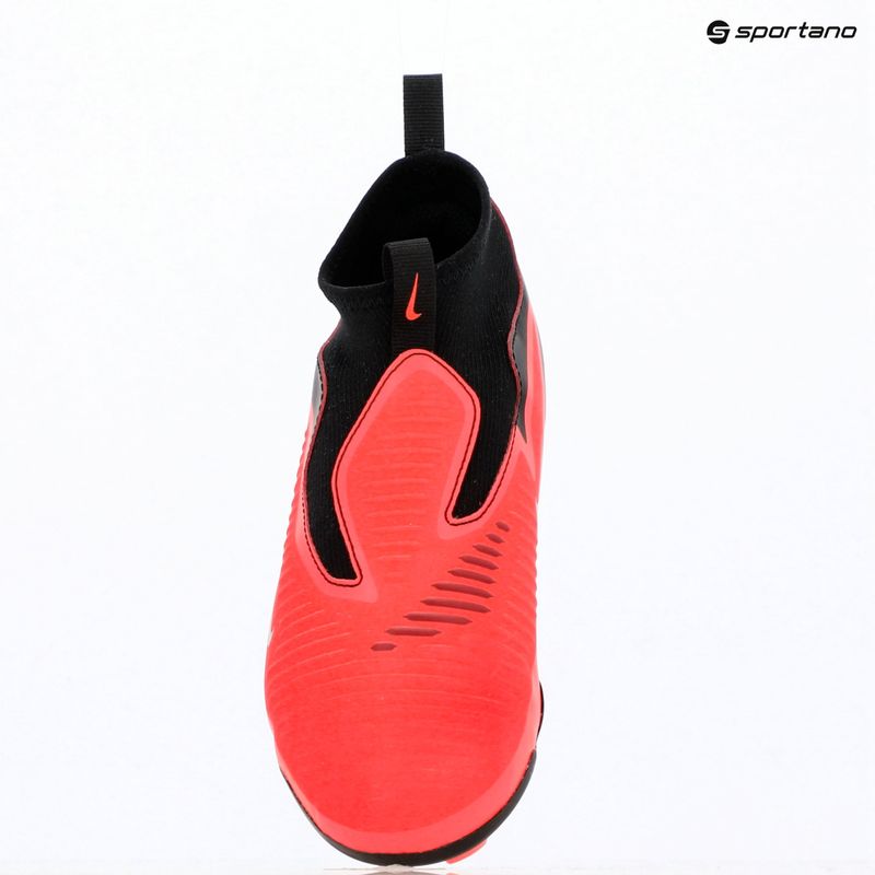 Children's football boots Nike Jr. Phantom 6 High Academy Bright Crimson/Bright Crimson/Black 9