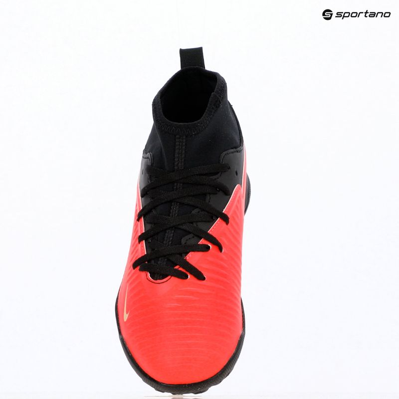 Children's football boots Nike Jr. Phantom 6 High Club bright crimson/bright crimson/black 8
