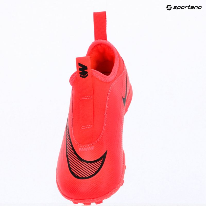 Children's football boots Nike Jr. Mercurial Vapor 17 Club Flex PS bright crimson/blur 8