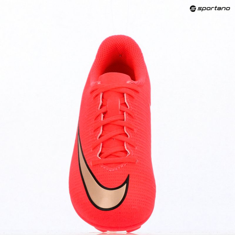 Children's football boots Nike Jr. Mercurial Vapor 17 Club bright crimson/blur 8