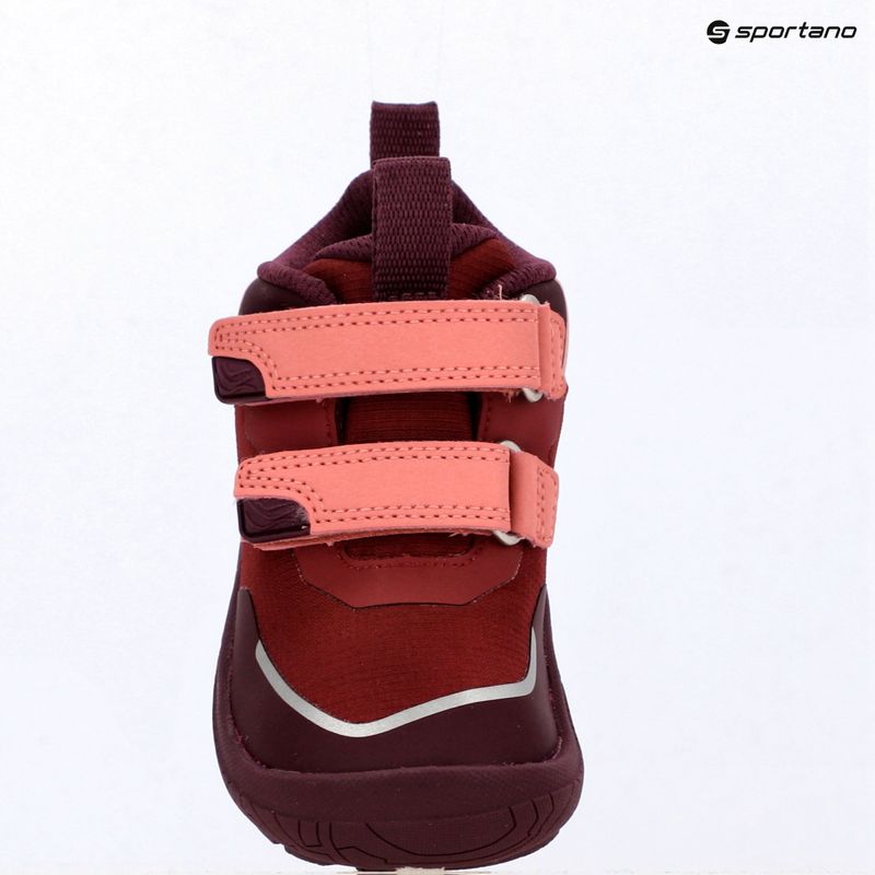 Children's barefoot shoes Reima Viikari maroon 10
