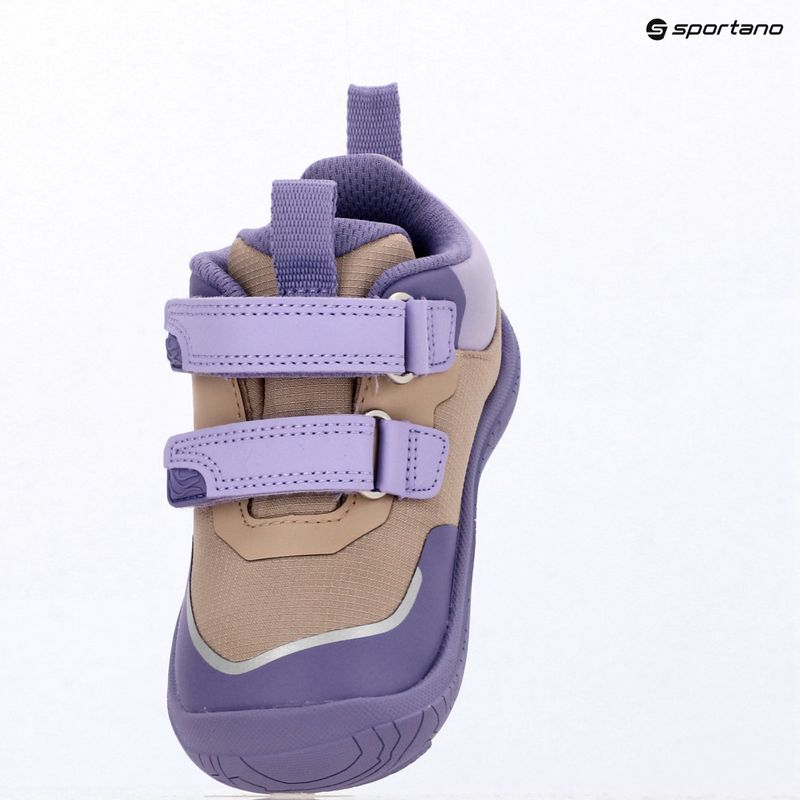Children's barefoot shoes Reima Viikari earthy beige 9