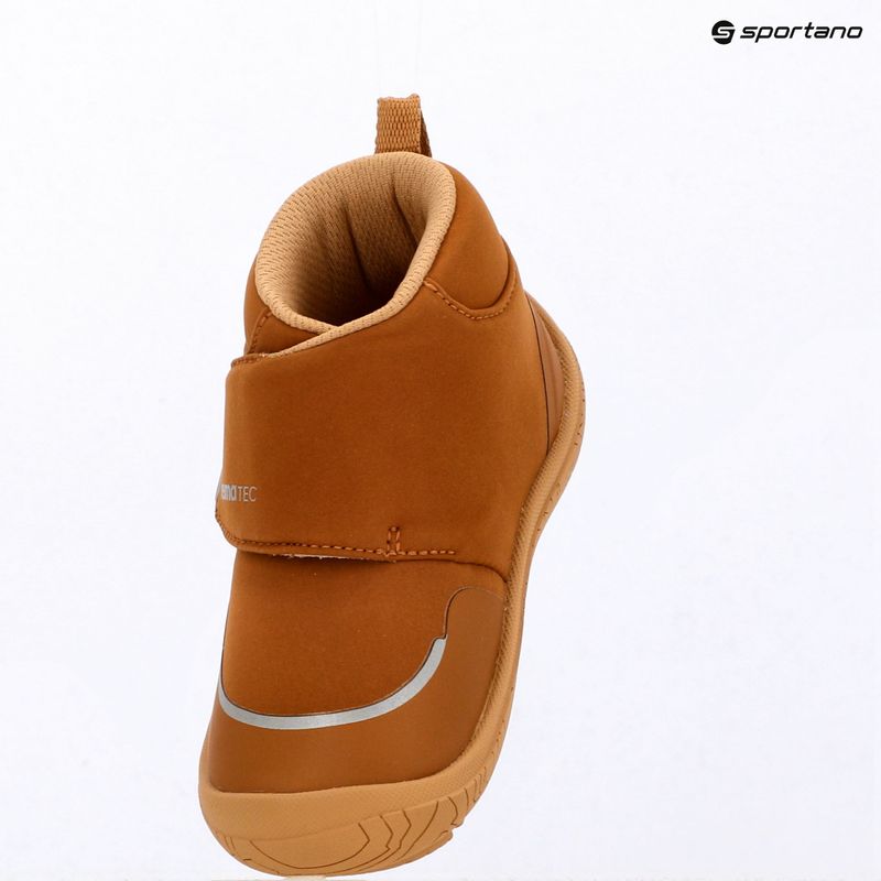 Children's barefoot shoes Reima Hyppii cinnamon brown 9