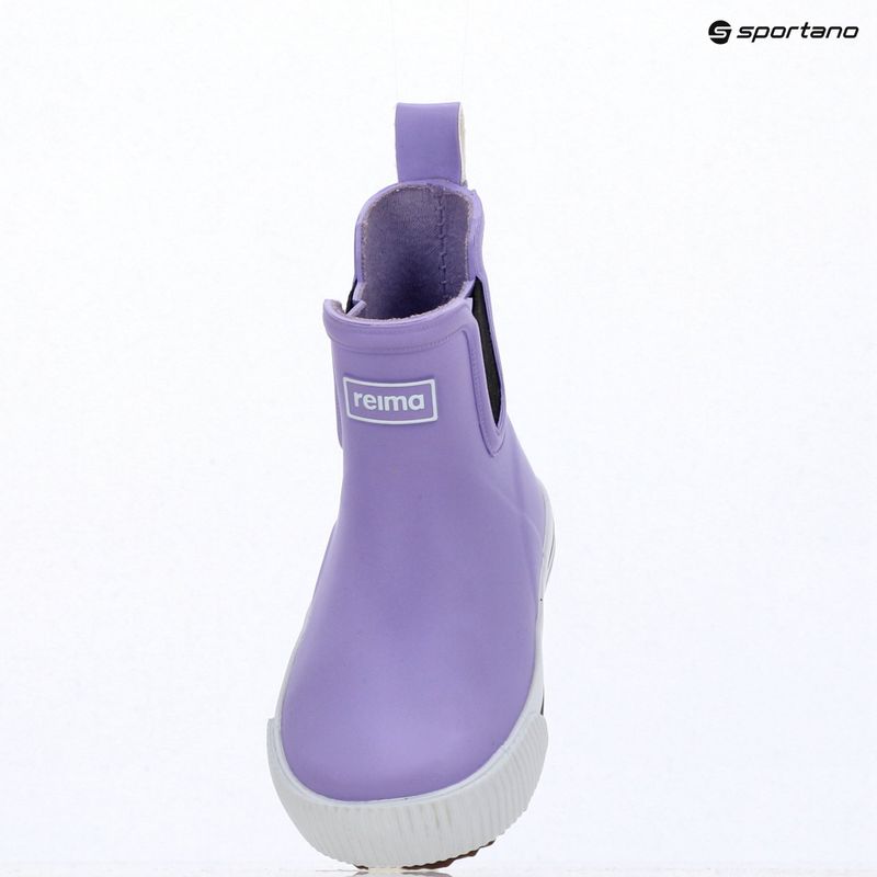Children's wellington boots Reima Ankles blooming lilac 7