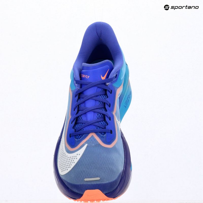 Men's running shoes Nike Zoom Fly 6 racer blue/blue lightning/white 10