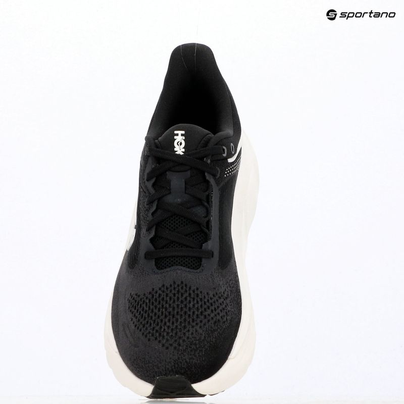 Men's running shoes HOKA Arahi 9 black/white 16
