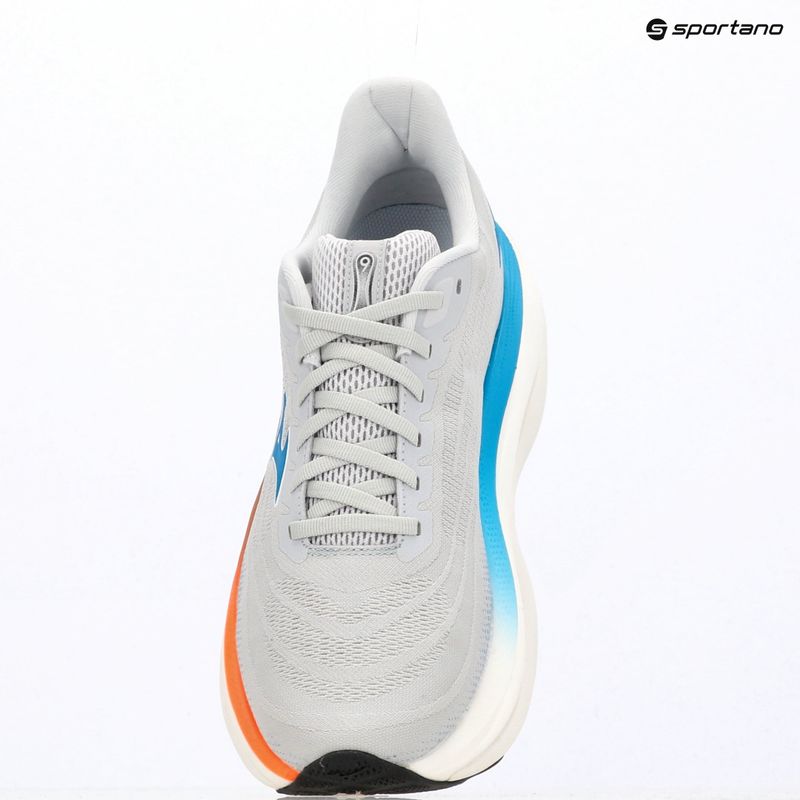 Men's running shoes Mizuno Wave Sky 9 cloudscape/blue jewel/lava orange 17