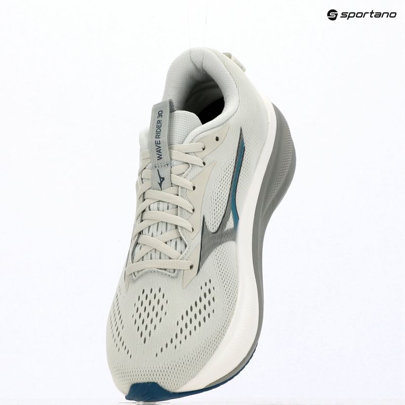Men's running shoes Mizuno Wave Rider 30 foggy dew/dark slate/white 11