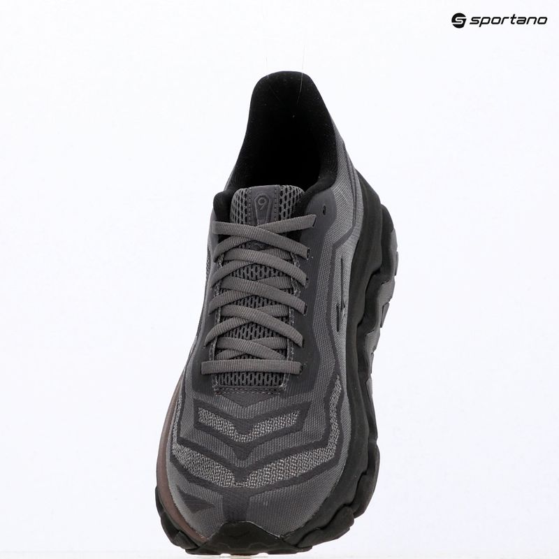 Men's running shoes Mizuno Wave Horizon 9 blackened pearl/black/peppercorn 14
