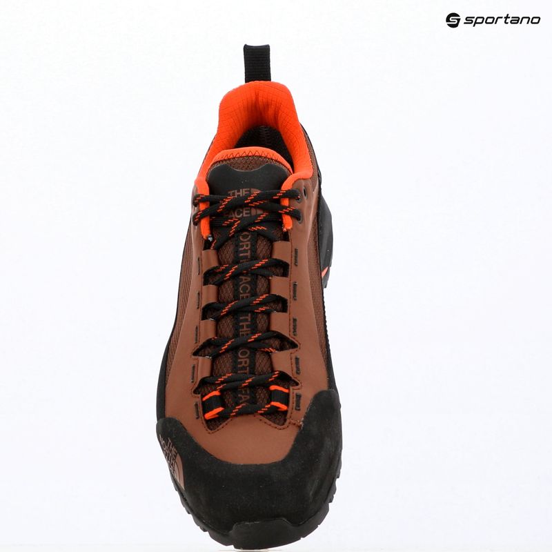 Men's approach shoes The North Face Verto Alpine GTX ember soil/lava 15