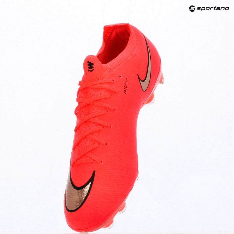 Men's football boots Nike Mercurial Vapor 17 Elite bright crimson/blur 8